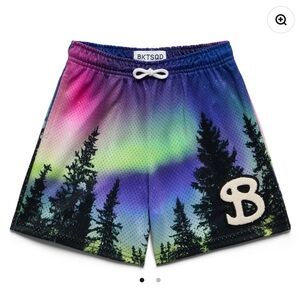 Bucketsquad FOREST SKY YOUTH SHORTS